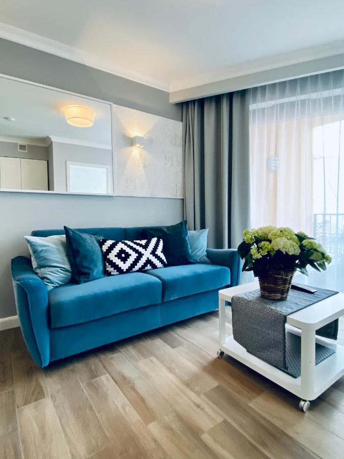 Seahome Horyzont Z Parkingiem Miedzyzdroje Exterior foto