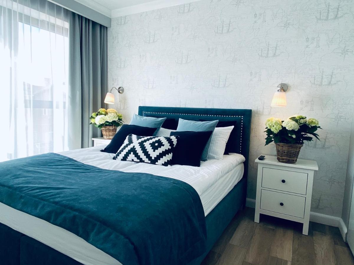 Seahome Horyzont Z Parkingiem Miedzyzdroje Exterior foto