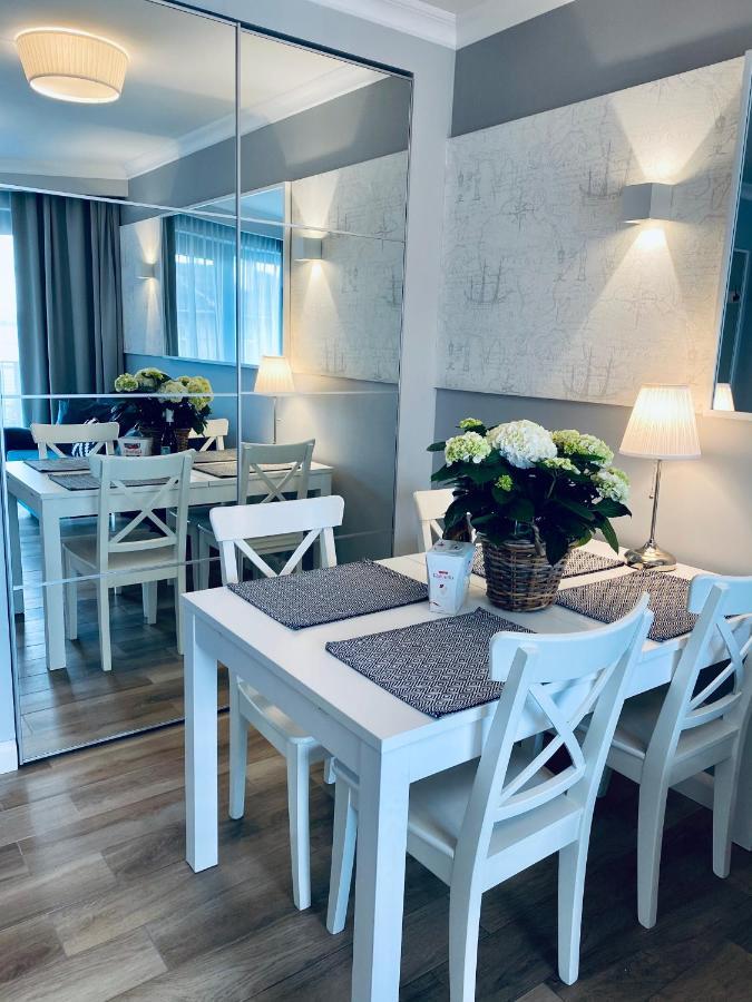 Seahome Horyzont Z Parkingiem Miedzyzdroje Exterior foto