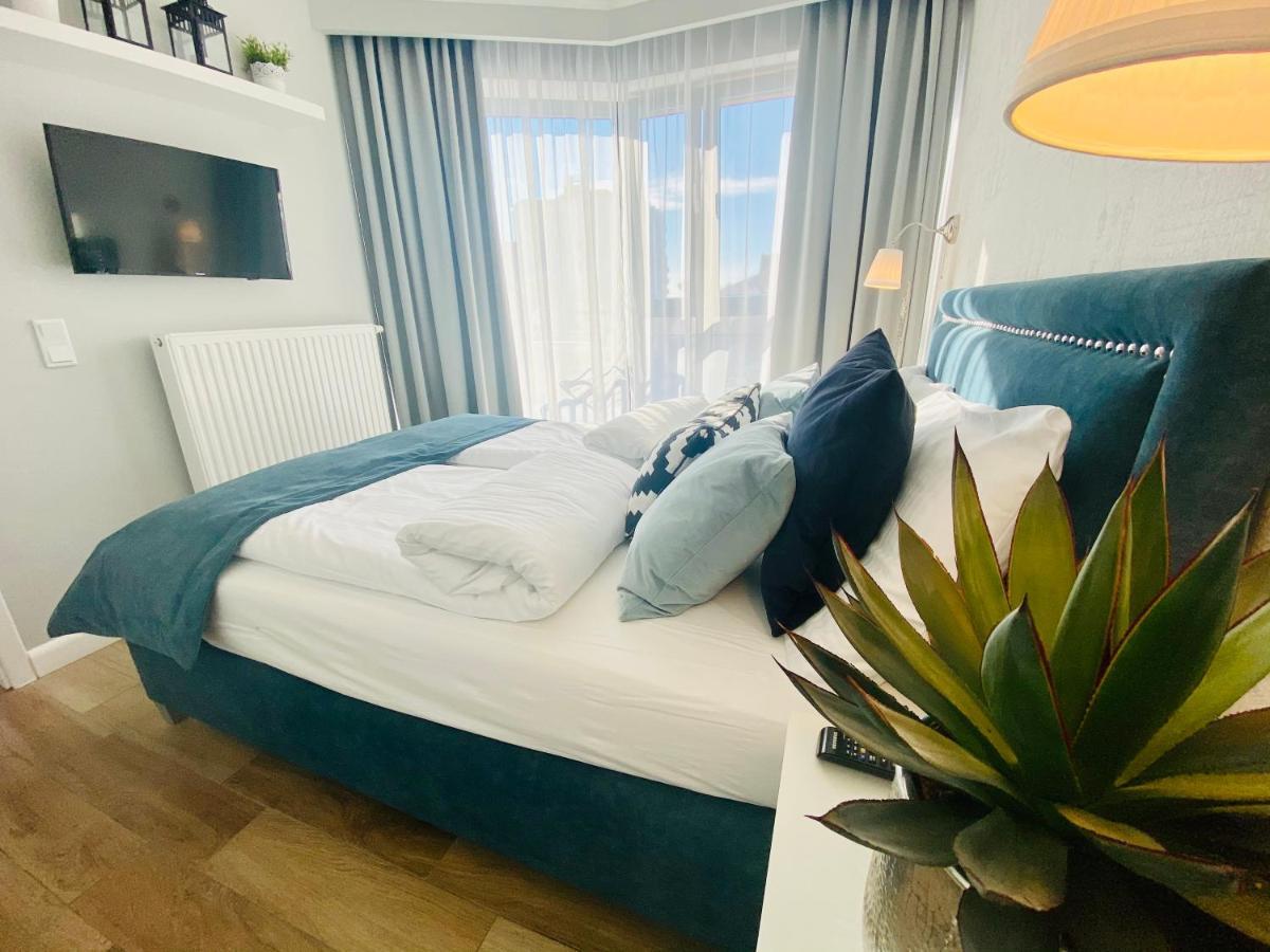 Seahome Horyzont Z Parkingiem Miedzyzdroje Exterior foto